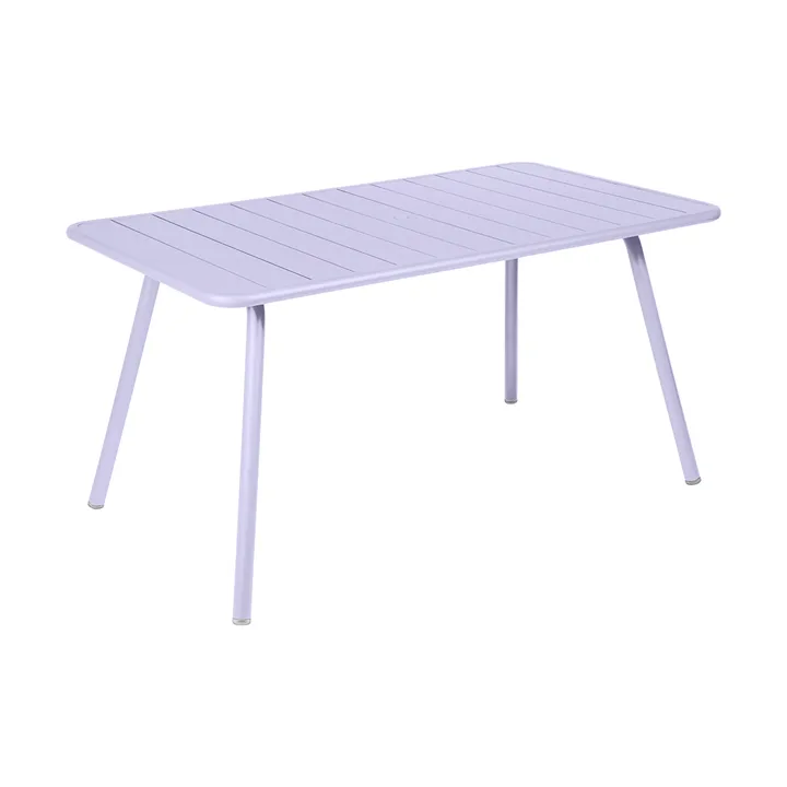 Luxembourg bord 143x80 cm - Marshmallow (lilla) - Fermob