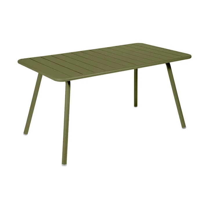 Luxembourg bord 143x80 cm - Pesto (grønn) - Fermob