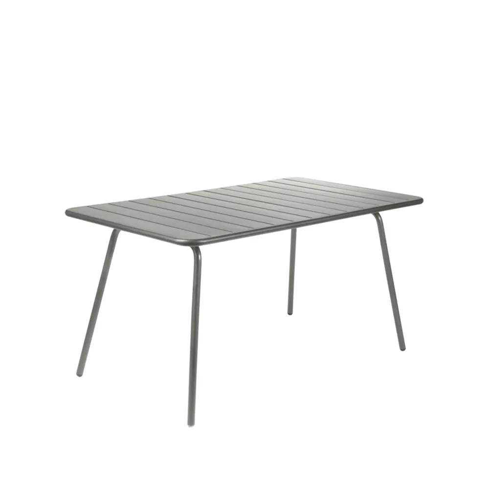 Luxembourg bord 143x80 cm, Rosemary (grønn) Fermob