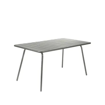 Luxembourg bord 143x80 cm - Rosemary (grønn) - Fermob