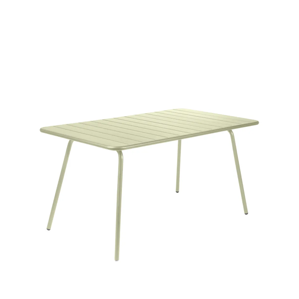 Luxembourg bord 143x80 cm, Willow green (grønn) Fermob