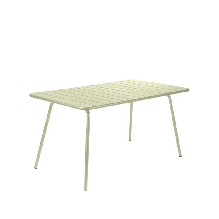 Luxembourg bord 143x80 cm - Willow green (grønn) - Fermob