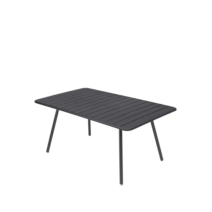 Luxembourg bord 165x100 cm - Anthracite - Fermob