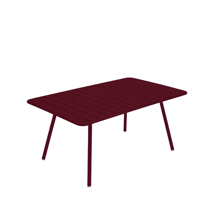 Luxembourg bord 165x100 cm - Black cherry (vinrød) - Fermob