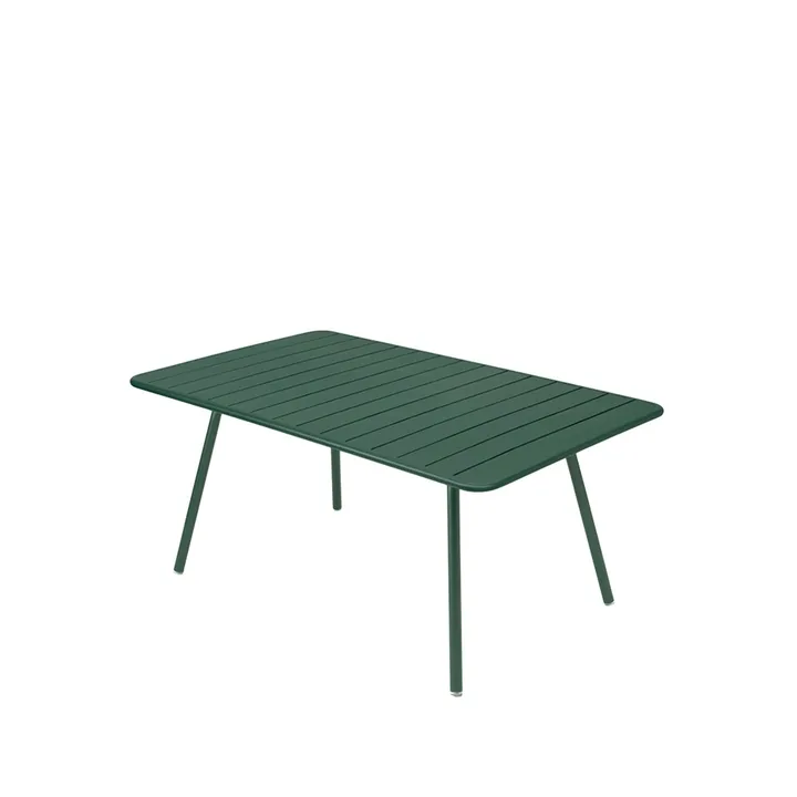 Luxembourg bord 165x100 cm - Cedar green (grønn) - Fermob