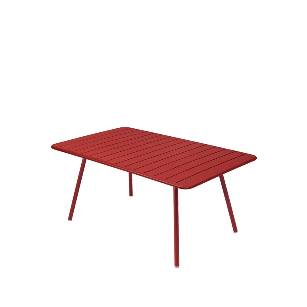 Luxembourg bord 165x100 cm, Chili (rød) Fermob