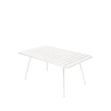 Luxembourg bord 165x100 cm - Cotton white - Fermob