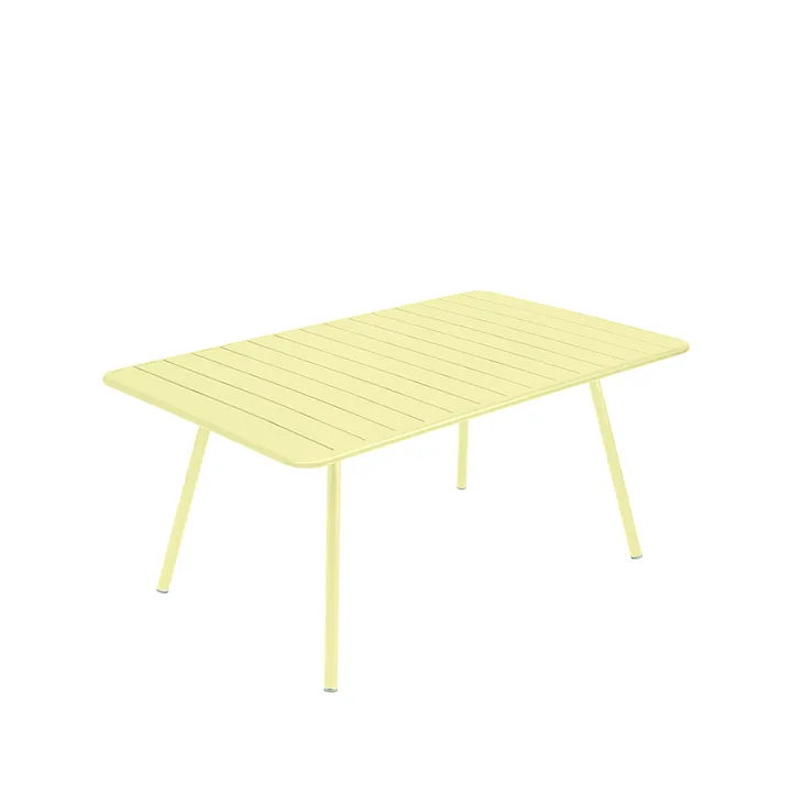 Luxembourg bord 165x100 cm - Frosted lemon - Fermob
