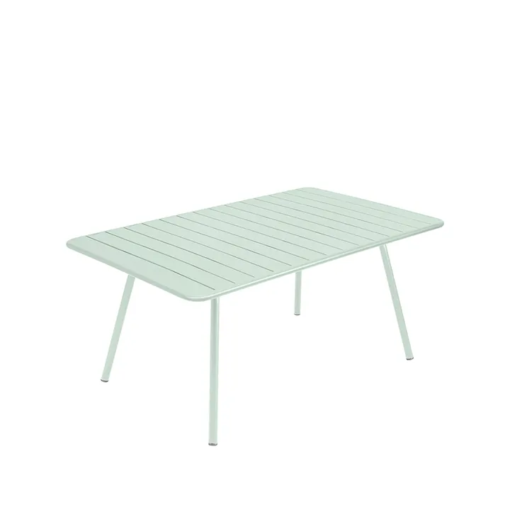 Luxembourg bord 165x100 cm - Ice mint (grønn) - Fermob