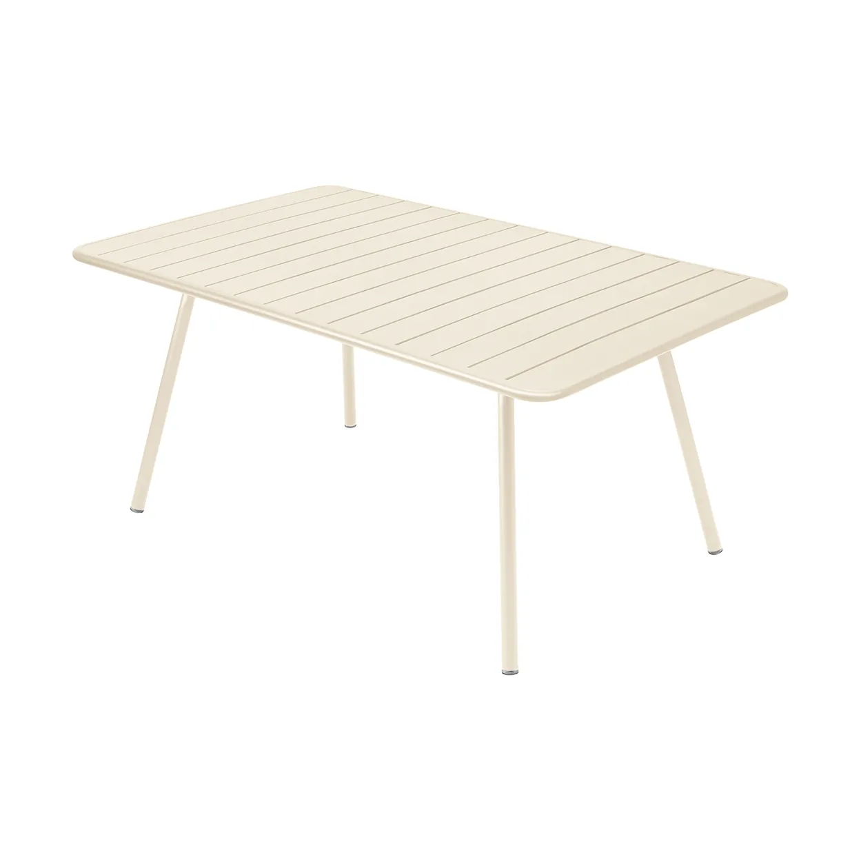 Luxembourg bord 165x100 cm, Latte beige Fermob