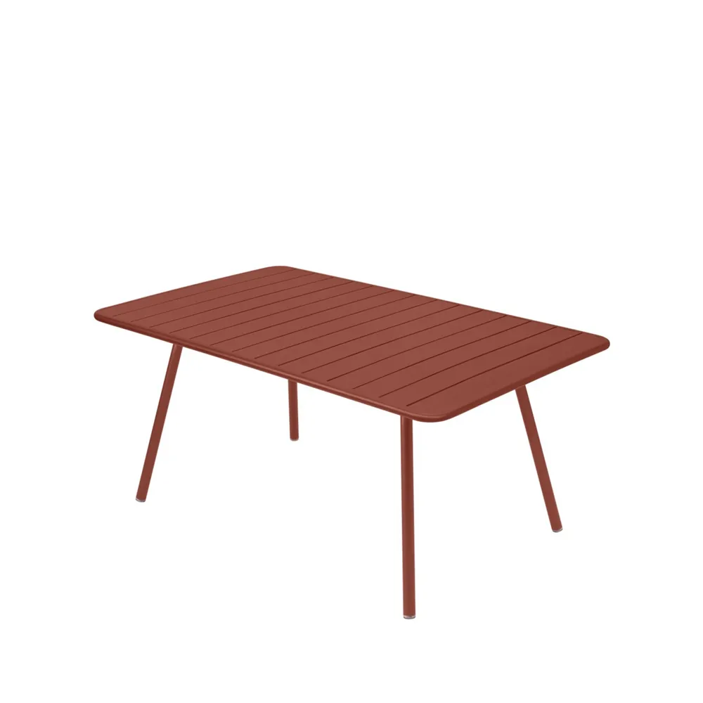 Luxembourg bord 165x100 cm, Red ochre (rød) Fermob