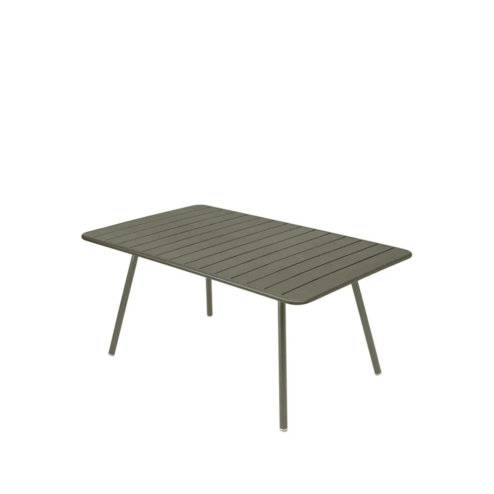 Luxembourg bord 165x100 cm, Rosemary (grønn) Fermob