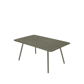 Luxembourg bord 165x100 cm - Rosemary (grønn) - Fermob