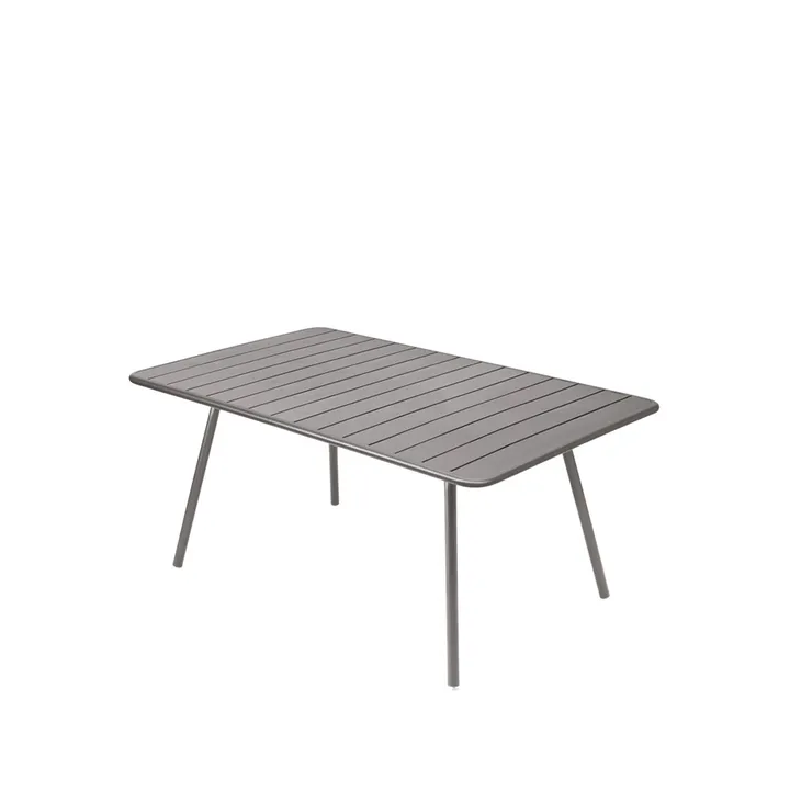 Luxembourg bord 165x100 cm - Storm grey - Fermob
