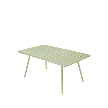 Luxembourg bord 165x100 cm - Willow green (grønn) - Fermob