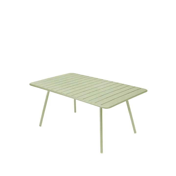 Luxembourg bord 165x100 cm - Willow green (grønn) - Fermob