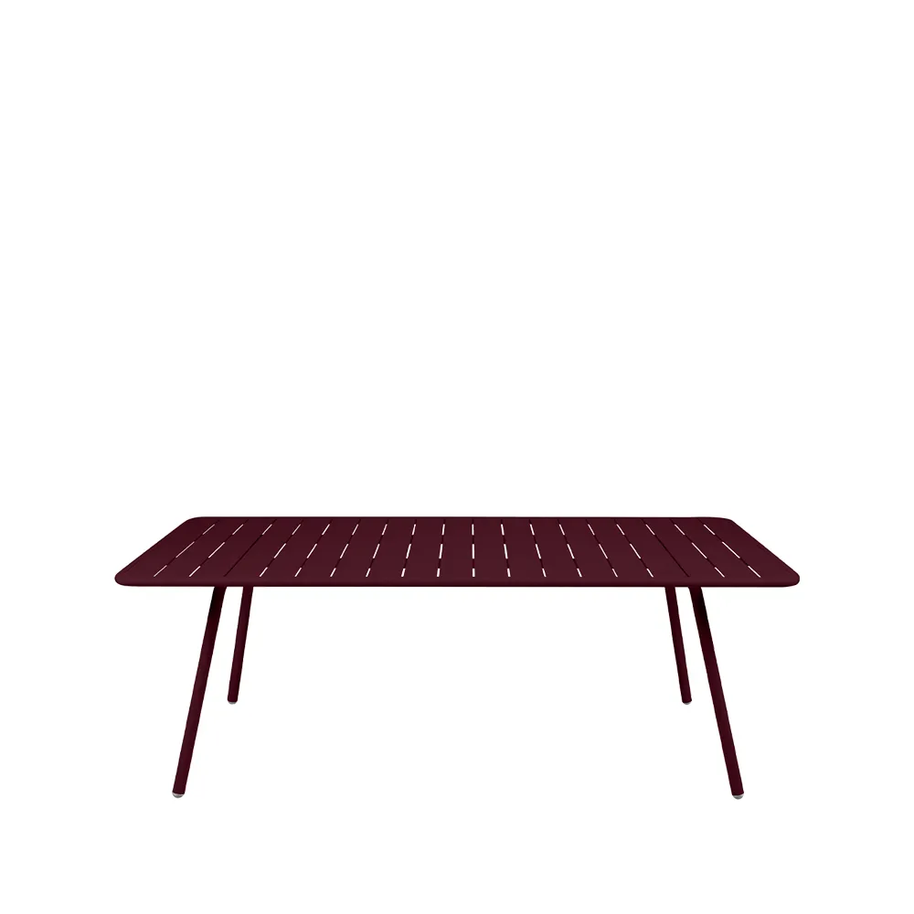 Luxembourg bord 207x100 cm, Black cherry (vinrød) Fermob