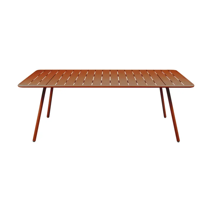 Luxembourg bord 207x100 cm - Candied orange (oransje) - Fermob