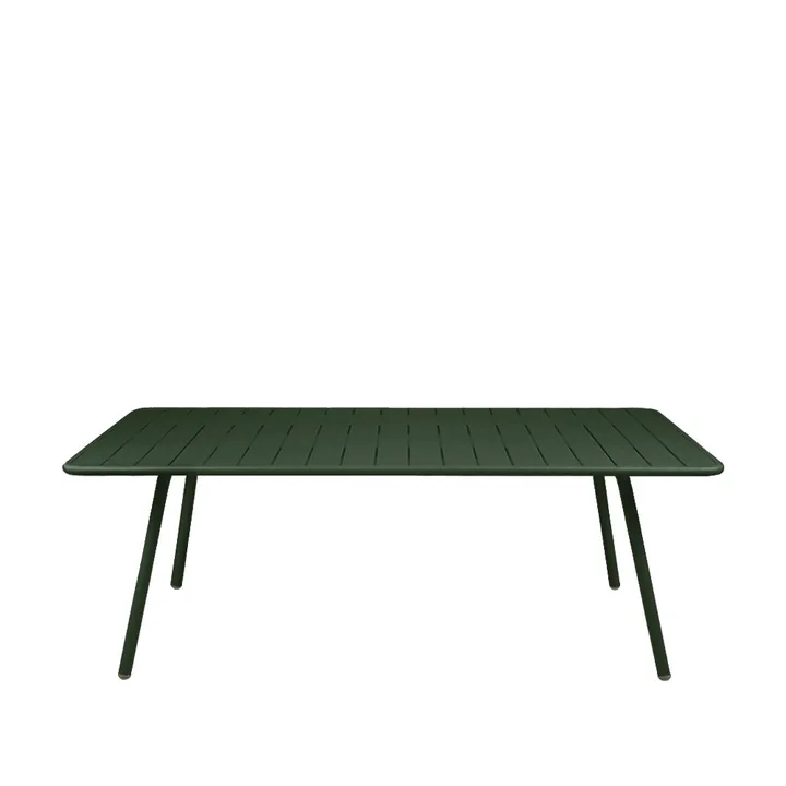 Luxembourg bord 207x100 cm - Cedar green (grønn) - Fermob