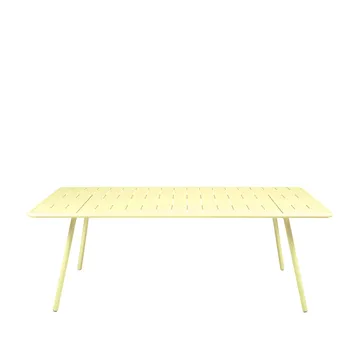 Luxembourg bord 207x100 cm - Frosted lemon - Fermob