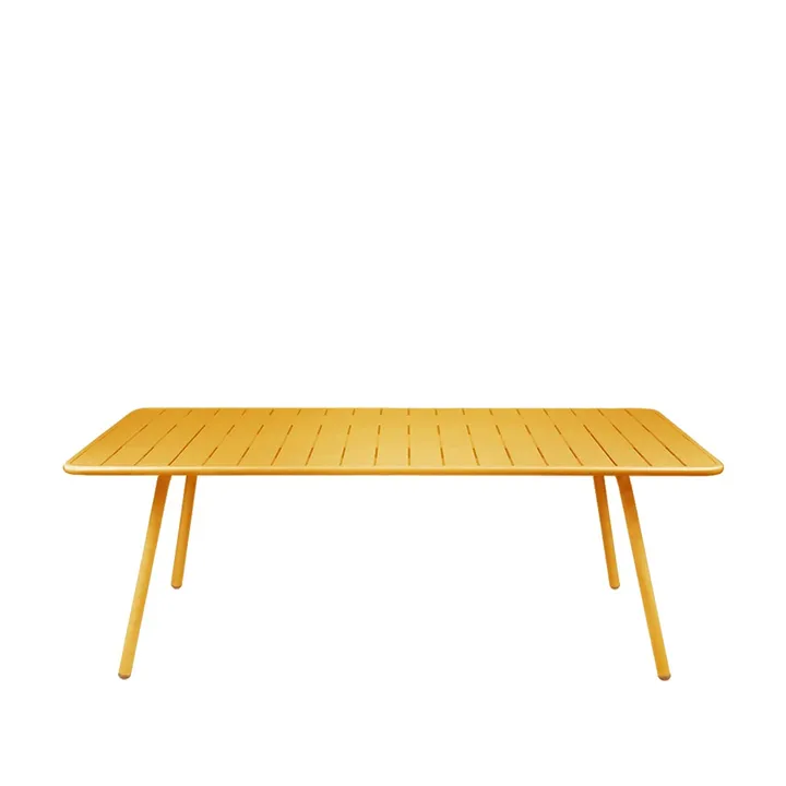 Luxembourg bord 207x100 cm - Honey - Fermob