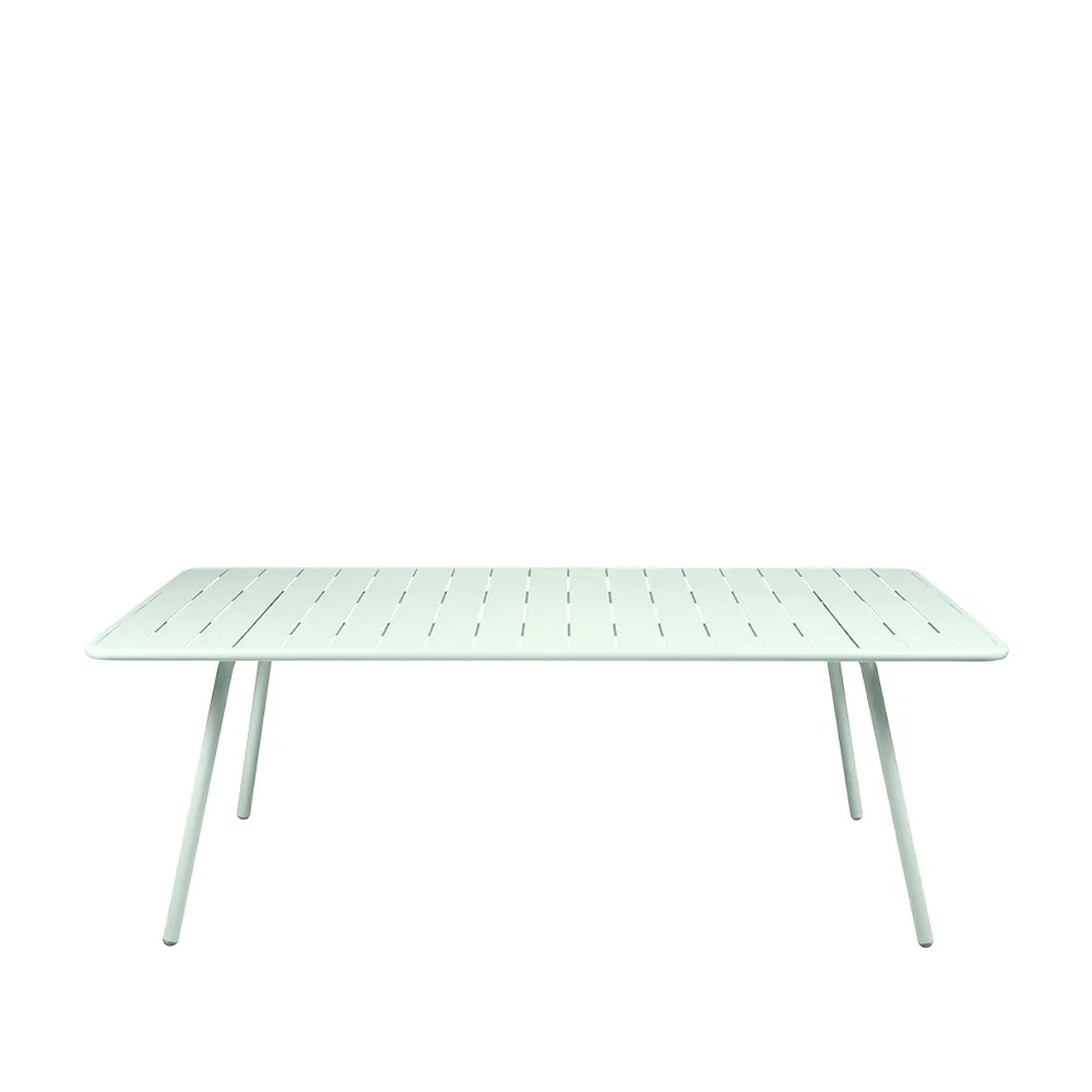 Luxembourg bord 207x100 cm, Ice mint (grønn) Fermob