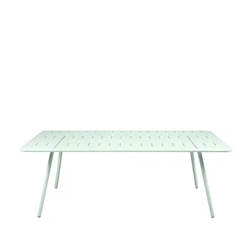 Luxembourg bord 207x100 cm - Ice mint (grønn) - Fermob