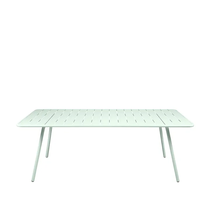 Luxembourg bord 207x100 cm - Ice mint (grønn) - Fermob