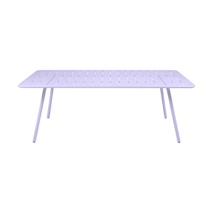 Luxembourg bord 207x100 cm - Marshmallow - Fermob