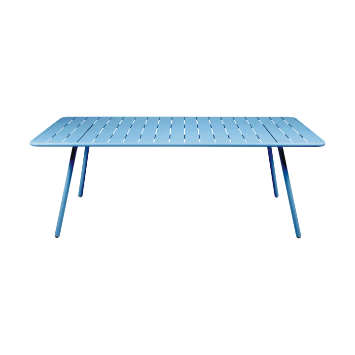 Luxembourg bord 207x100 cm - Maya Blue - Fermob