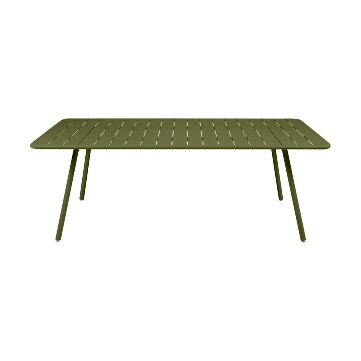 Luxembourg bord 207x100 cm - Pesto (grønn) - Fermob