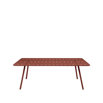 Luxembourg bord 207x100 cm - Red ochre (rød) - Fermob