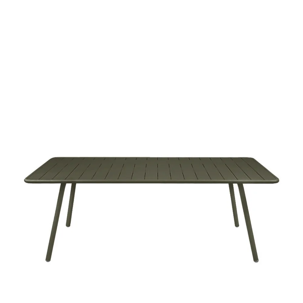 Luxembourg bord 207x100 cm, Rosemary (grønn) Fermob
