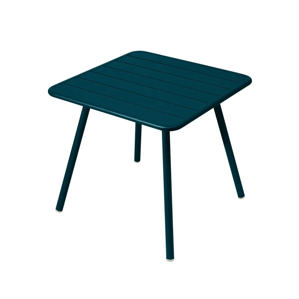 Luxembourg bord 80x80 cm, Acapulco blue Fermob