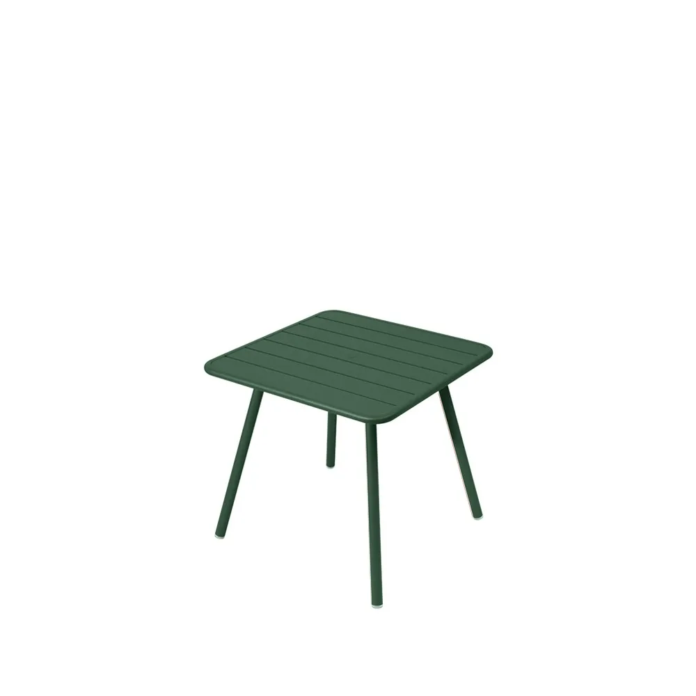 Luxembourg bord 80x80 cm, Cedar green (grønn) Fermob