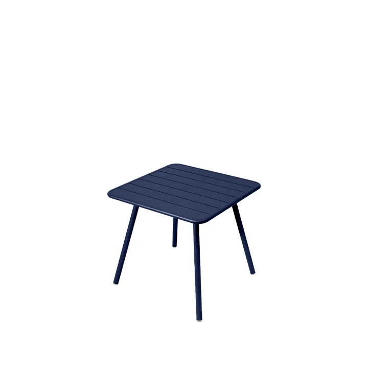 Luxembourg bord 80x80 cm - Deep blue (blå) - Fermob