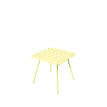 Luxembourg bord 80x80 cm - Frosted lemon - Fermob
