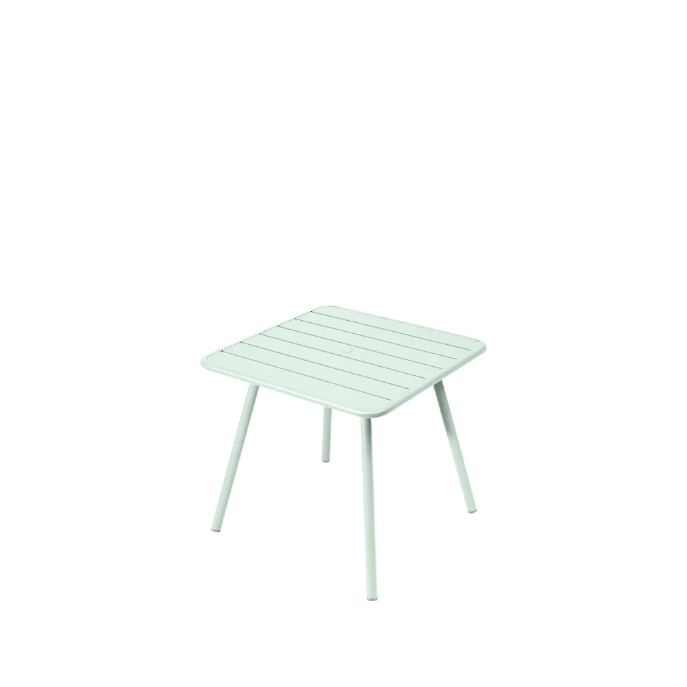 Luxembourg bord 80x80 cm, Ice mint (grønn) Fermob