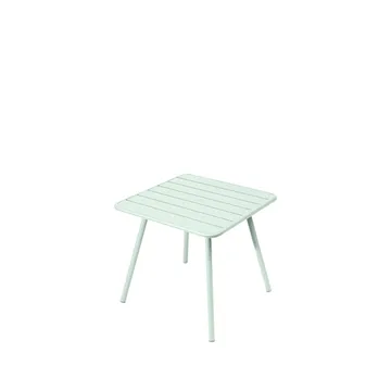 Luxembourg bord 80x80 cm - Ice mint (grønn) - Fermob