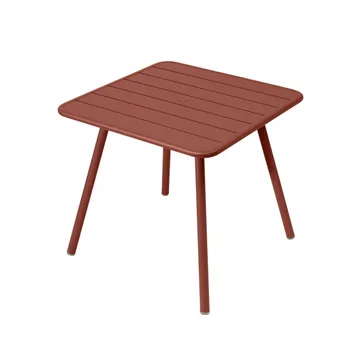 Luxembourg bord 80x80 cm - Red ochre (rød) - Fermob