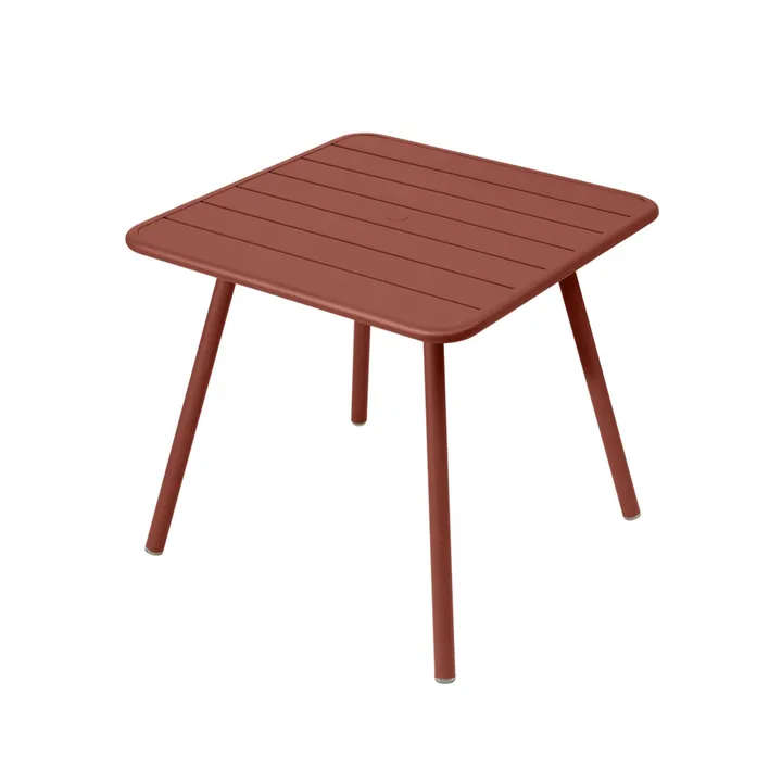 Luxembourg bord 80x80 cm - Red ochre (rød) - Fermob