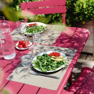 Luxembourg bord 80x80 cm - Red ochre - Fermob