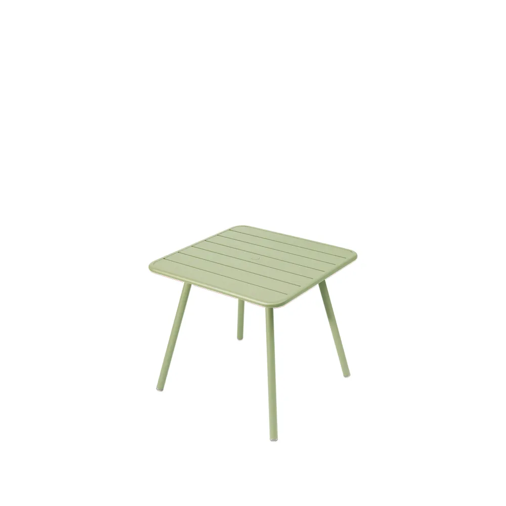 Luxembourg bord 80x80 cm, Willow green (grønn) Fermob