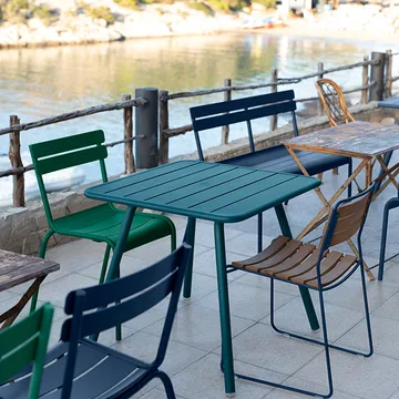 Luxembourg bord 80x80 cm - Willow green - Fermob