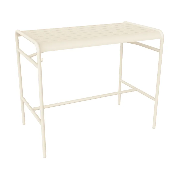 Luxembourg bord, høyt 126x73 cm - Latte beige (beige) - Fermob