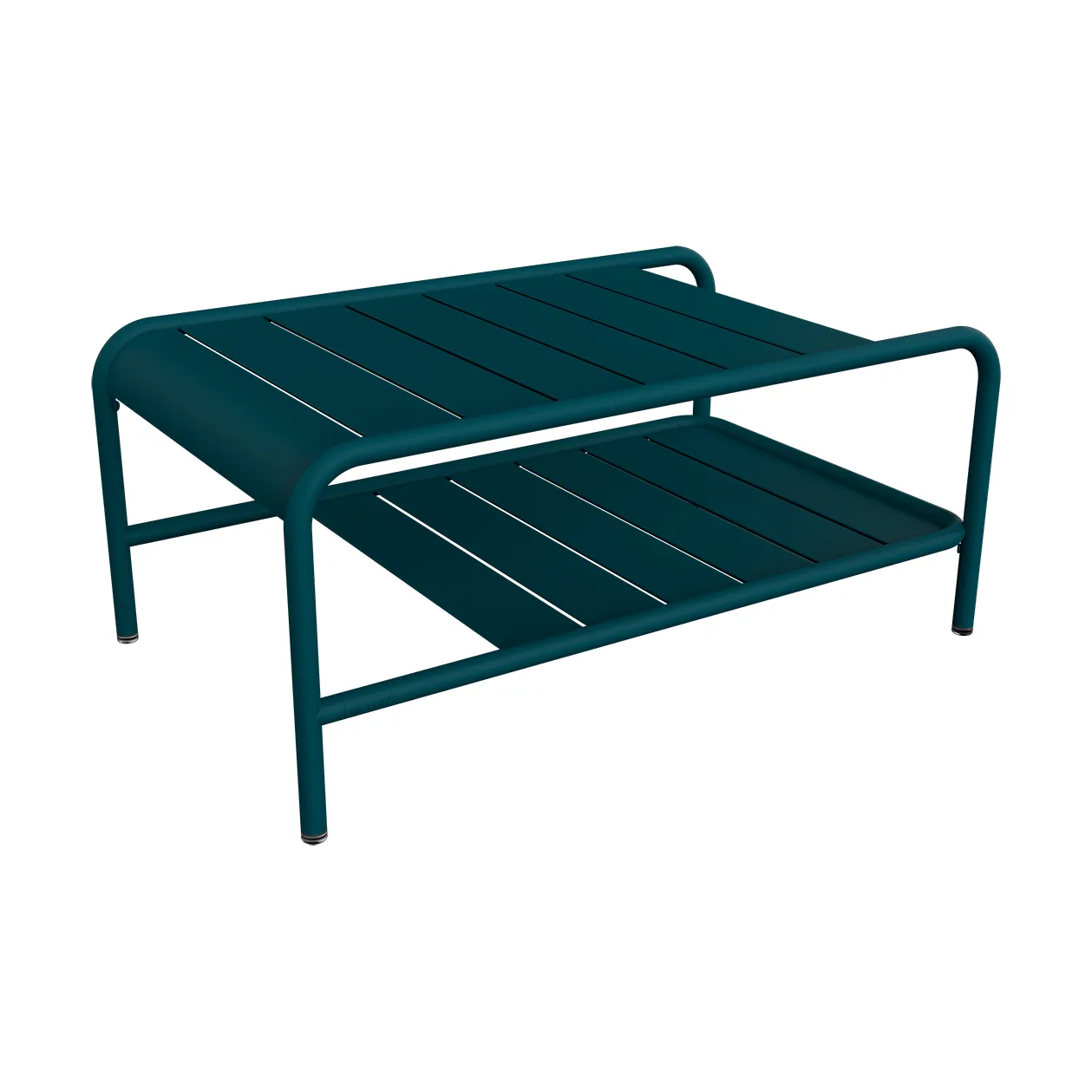 Luxembourg bord, lavt 90x55 cm, Acapulco blue (blå) Fermob