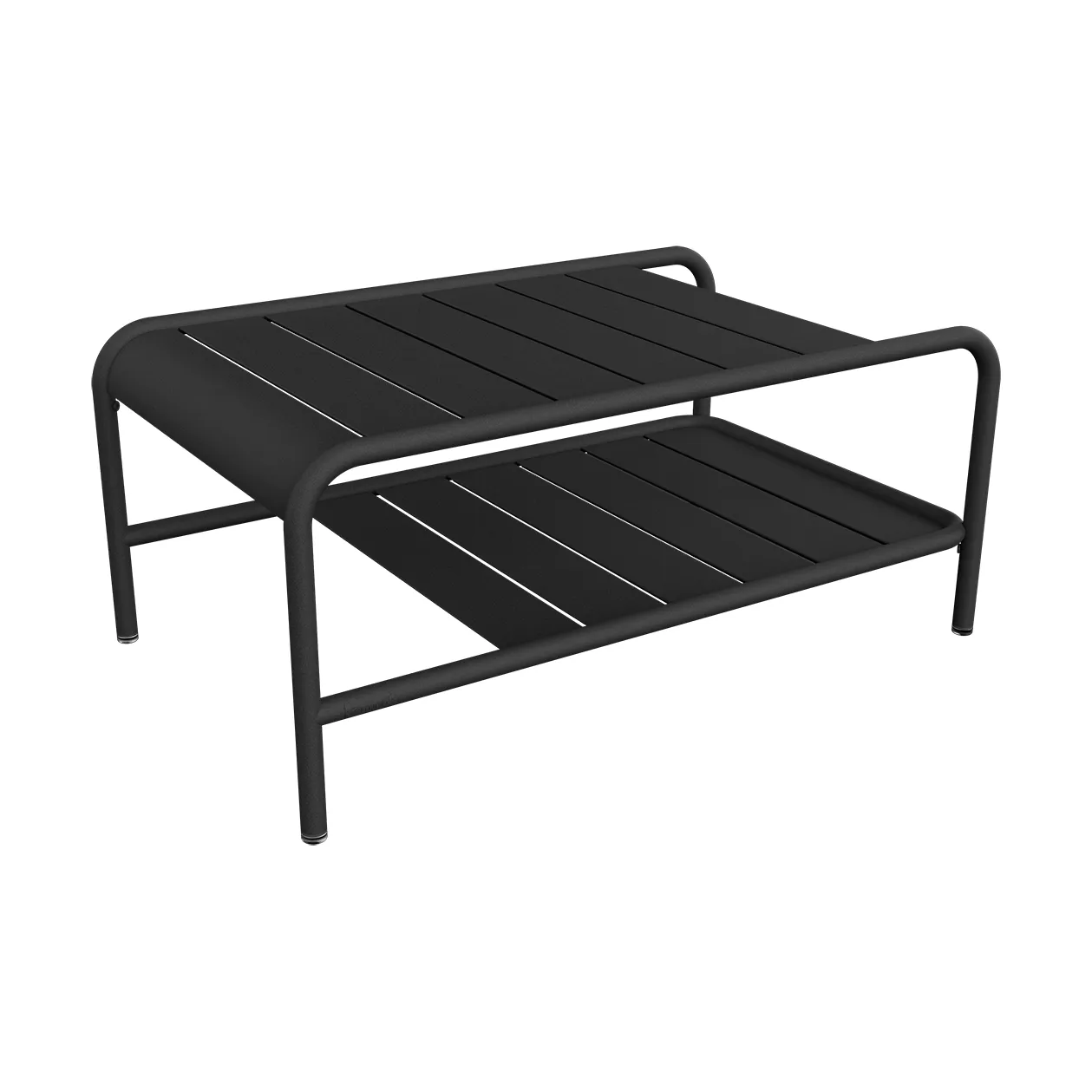 Luxembourg bord, lavt 90x55 cm, Anthracite (grå) Fermob