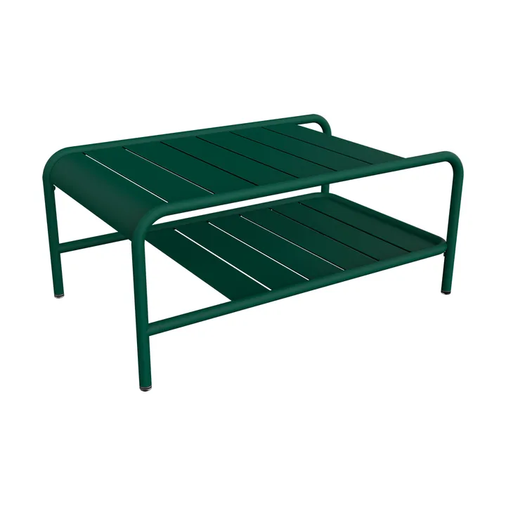 Luxembourg bord, lavt 90x55 cm - Cedar green (grønn) - Fermob