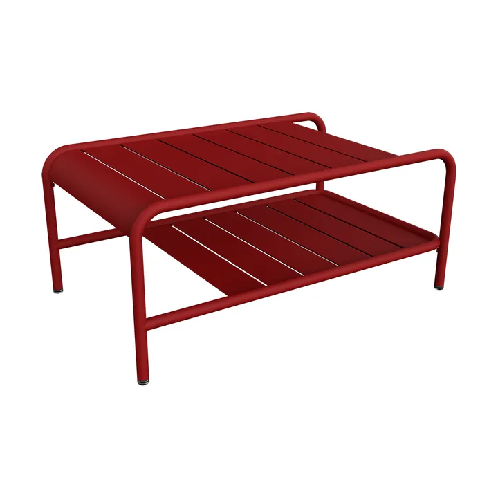 Luxembourg bord, lavt 90x55 cm - Chili (rød) - Fermob