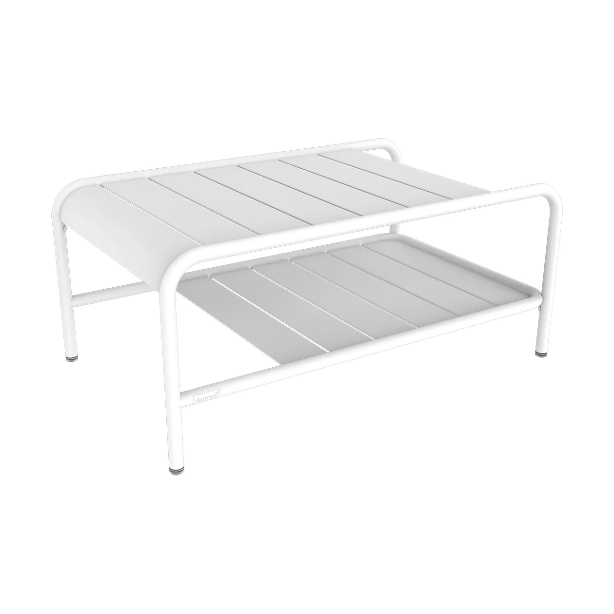 Luxembourg bord, lavt 90x55 cm, Cotton white Fermob